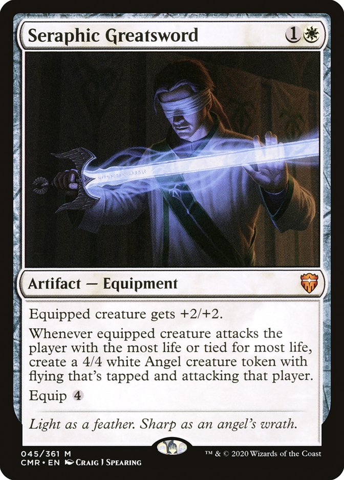Seraphic Greatsword [Commander Legends] | Local Legends