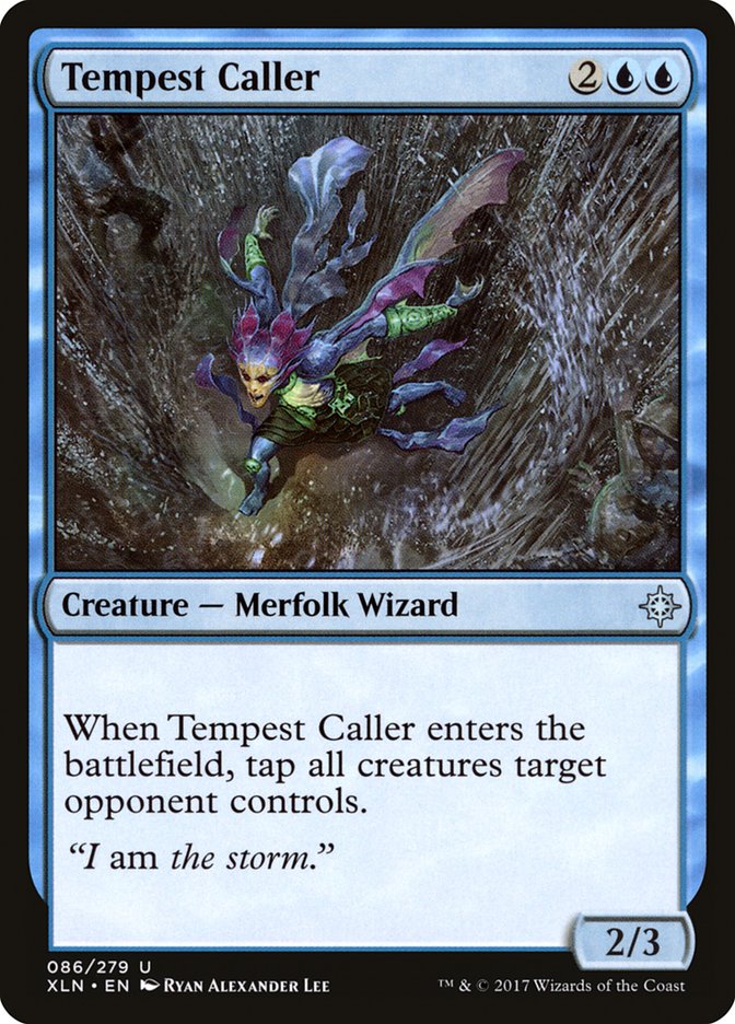 Tempest Caller [Ixalan] | Golgari Games