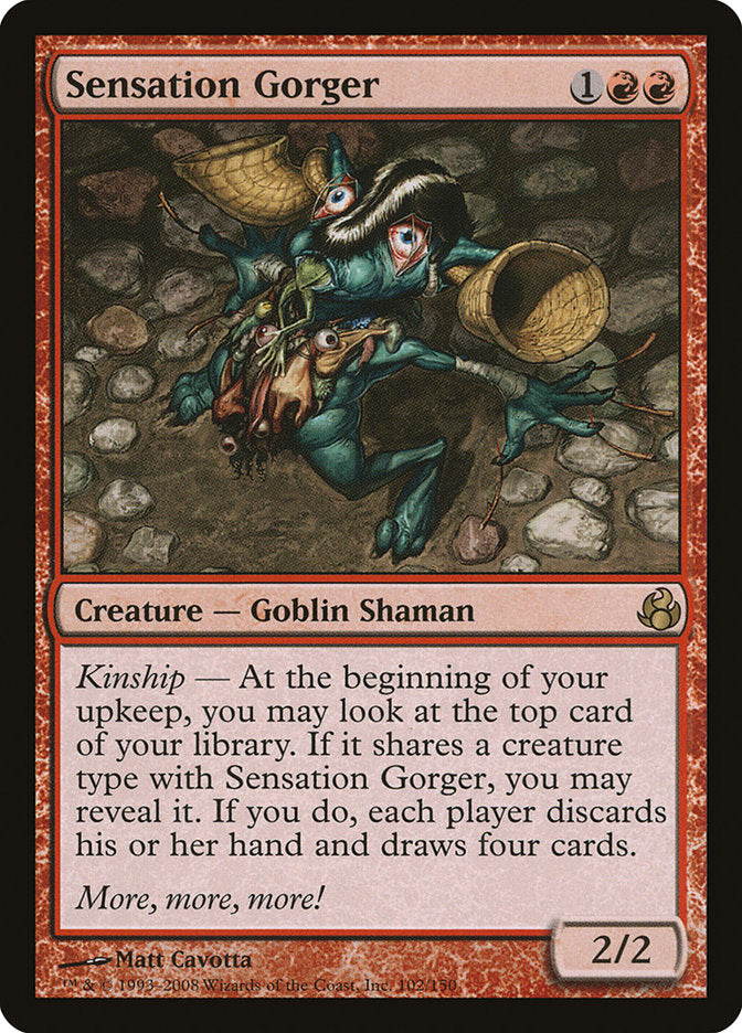 Sensation Gorger [Morningtide] | Local Legends