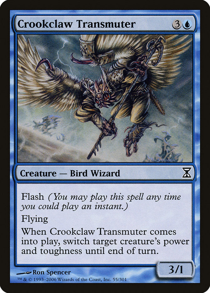 Crookclaw Transmuter [Time Spiral] | Golgari Games