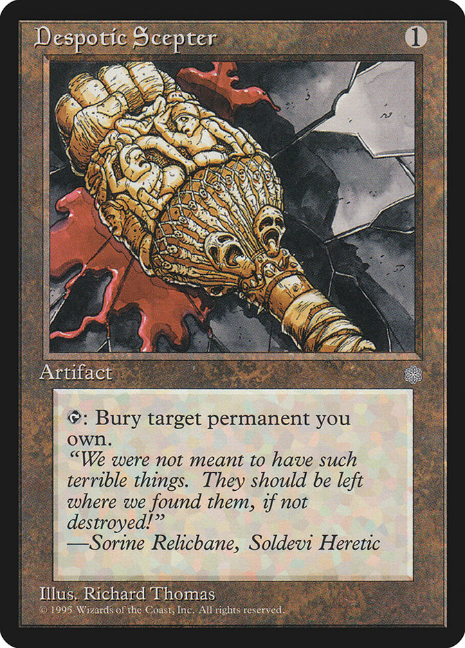 Despotic Scepter [Ice Age] | Local Legends