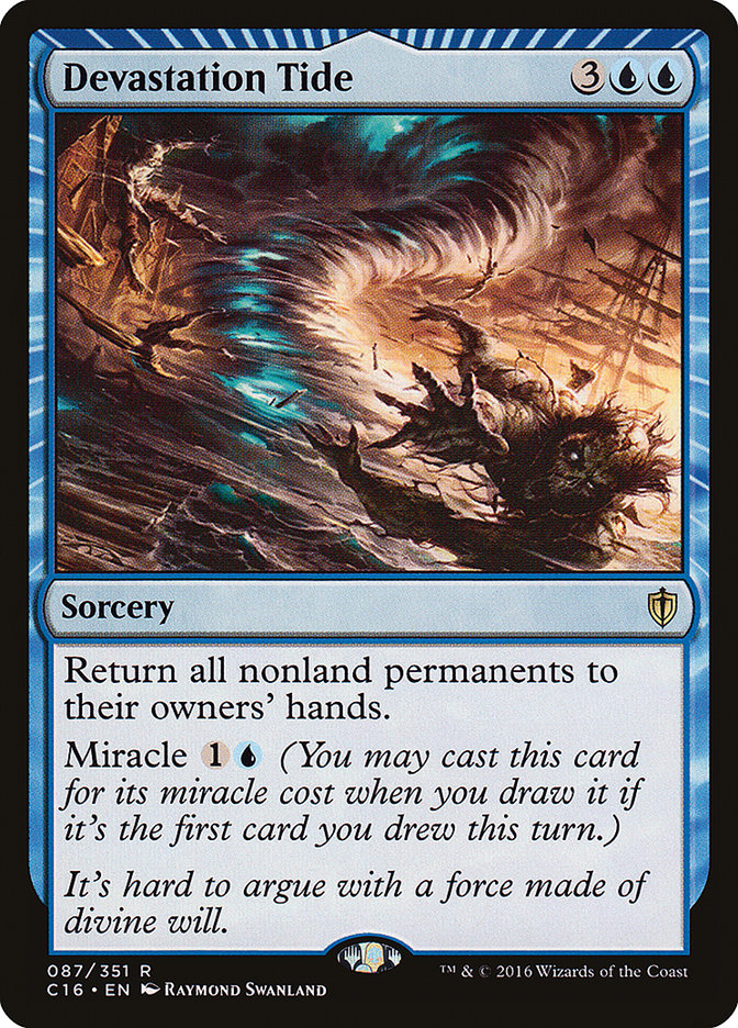 Devastation Tide [Commander 2016] | Local Legends