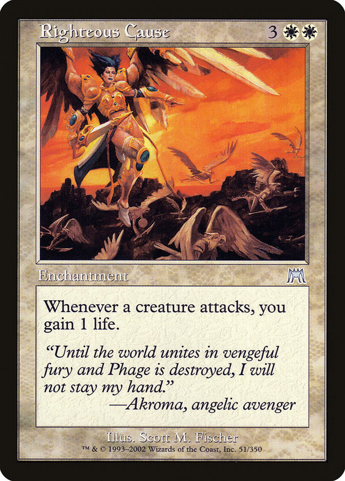 Righteous Cause [Onslaught] | Local Legends