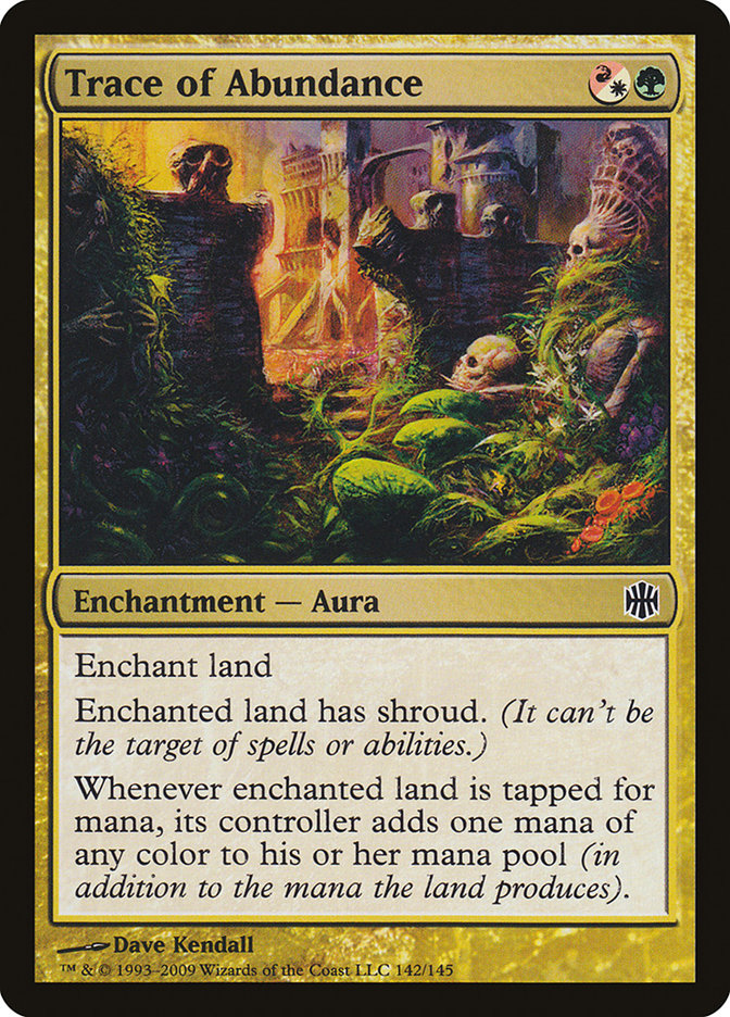 Trace of Abundance [Alara Reborn] | Local Legends