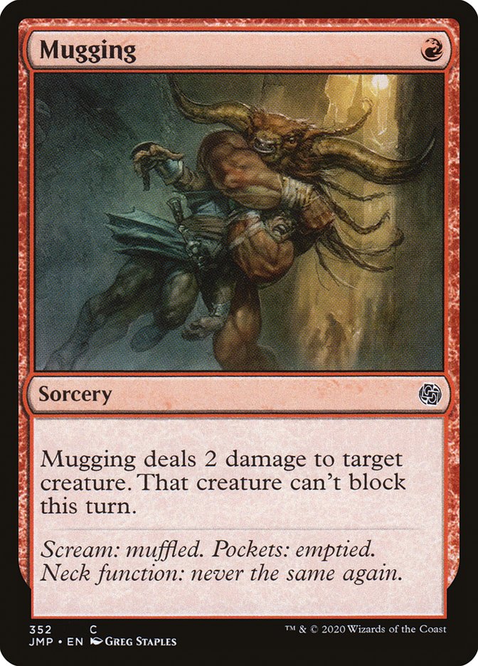 Mugging [Jumpstart] | Local Legends