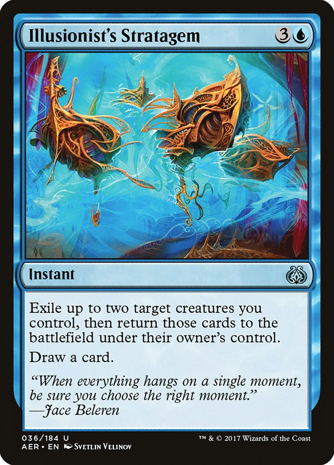 Illusionist's Stratagem [Aether Revolt] | Local Legends