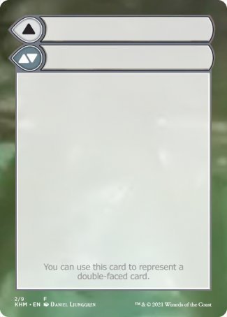 Helper Card (2/9) [Kaldheim Tokens] | Local Legends