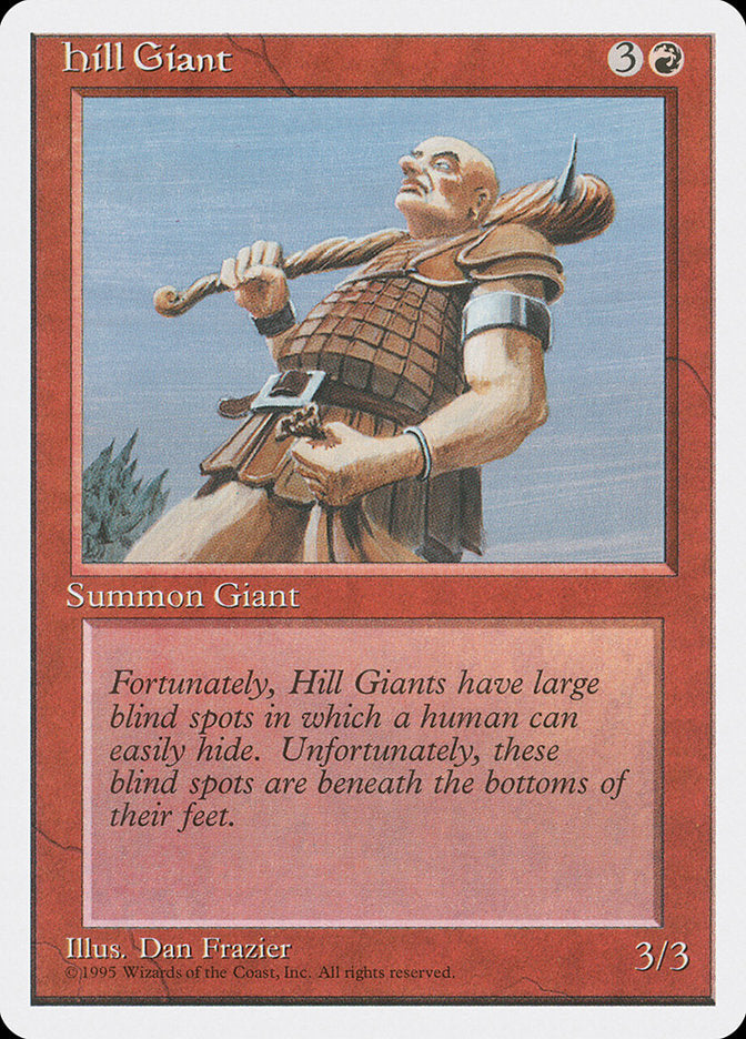 Hill Giant [Fourth Edition] | Local Legends