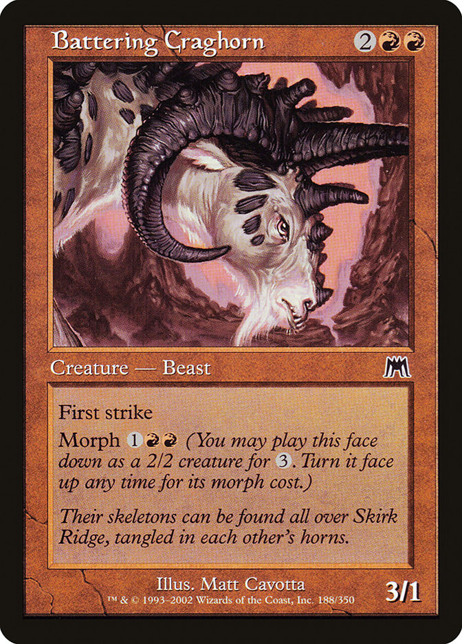 Battering Craghorn [Onslaught] | Local Legends