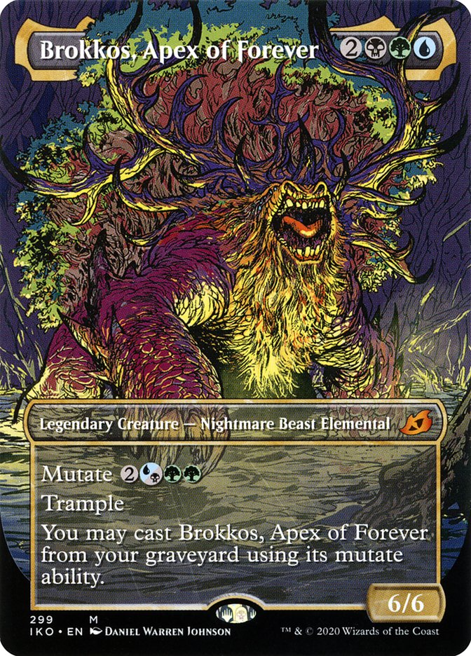Brokkos, Apex of Forever (Showcase) [Ikoria: Lair of Behemoths] | Local Legends