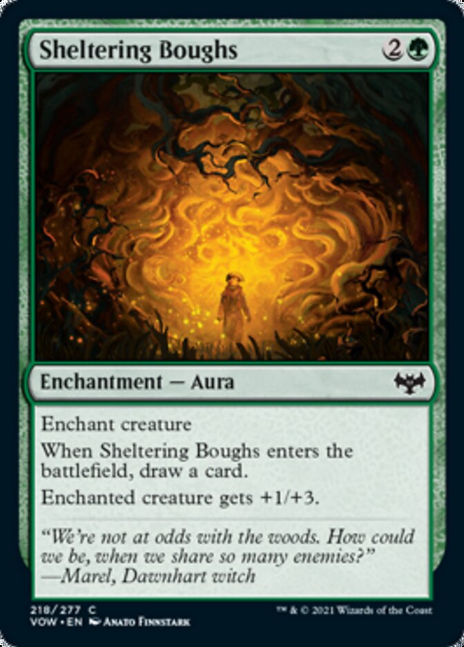 Sheltering Boughs [Innistrad: Crimson Vow] | Local Legends