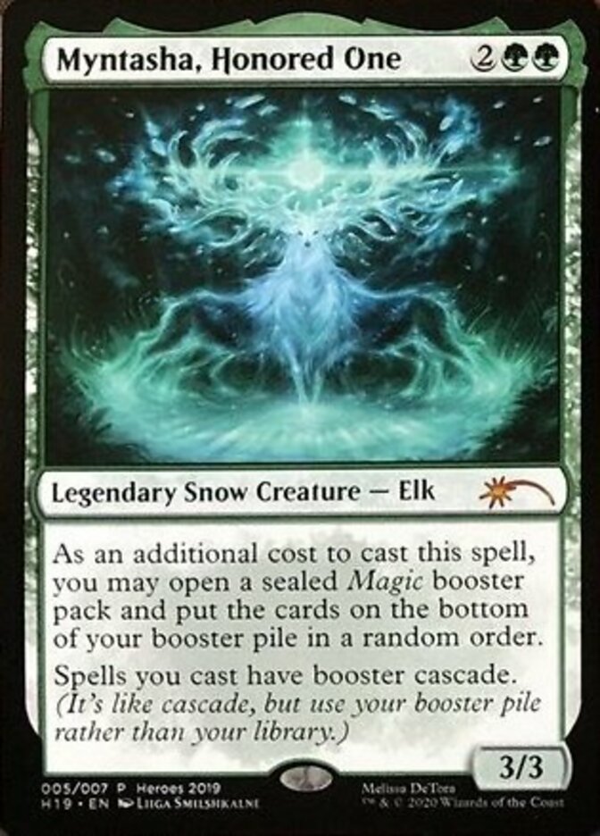 Myntasha, Honored One [Heroes of the Realm 2019] | Local Legends