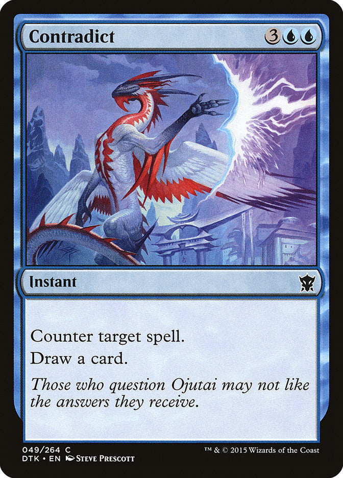 Contradict [Dragons of Tarkir] | Local Legends