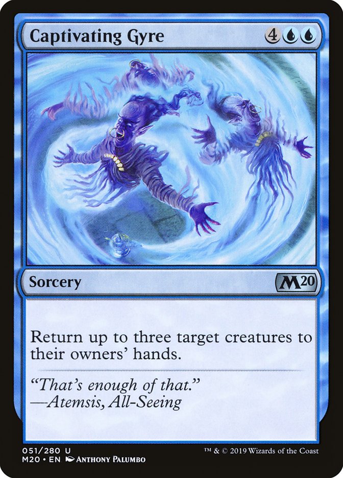 Captivating Gyre [Core Set 2020] | Local Legends