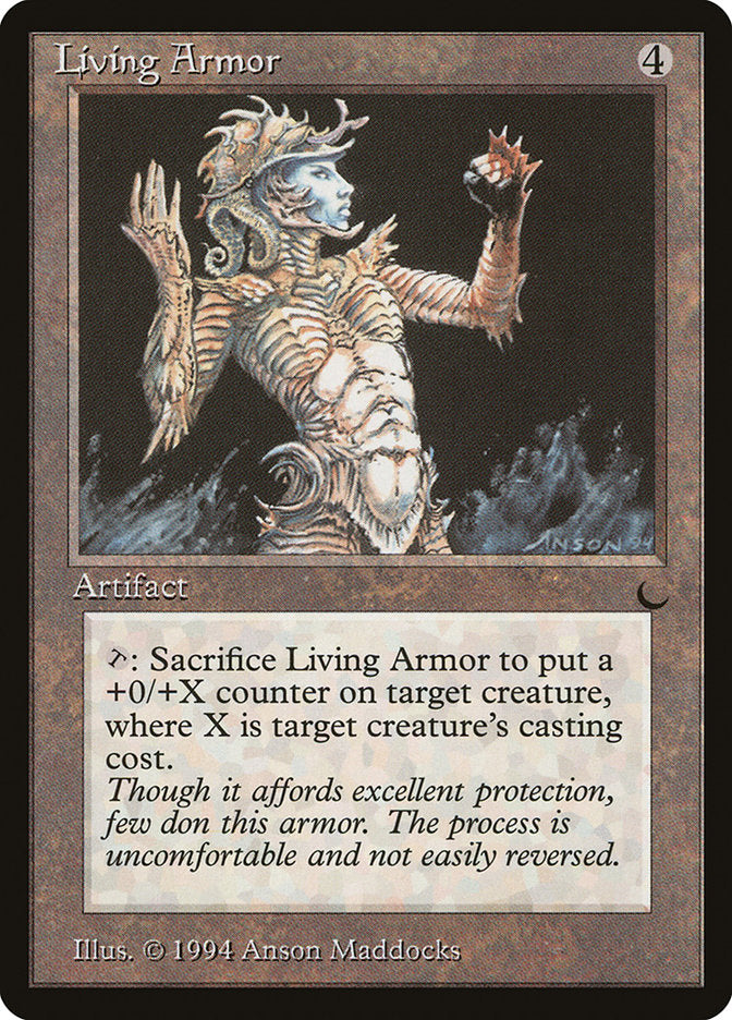 Living Armor [The Dark] | Local Legends