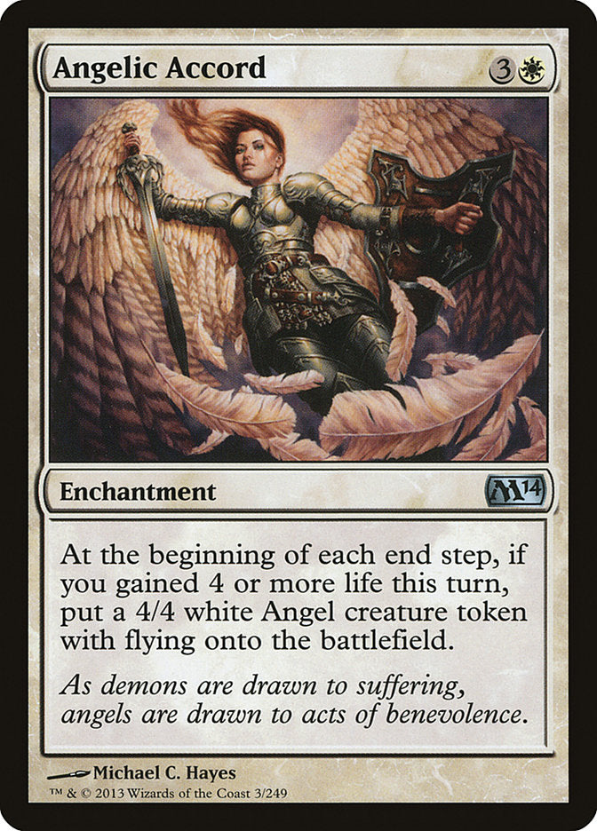 Angelic Accord [Magic 2014] | Golgari Games