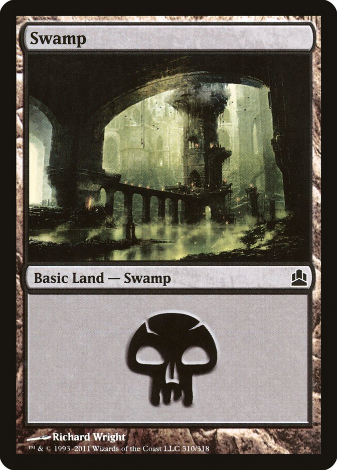 Swamp (310) [Commander 2011] | Local Legends