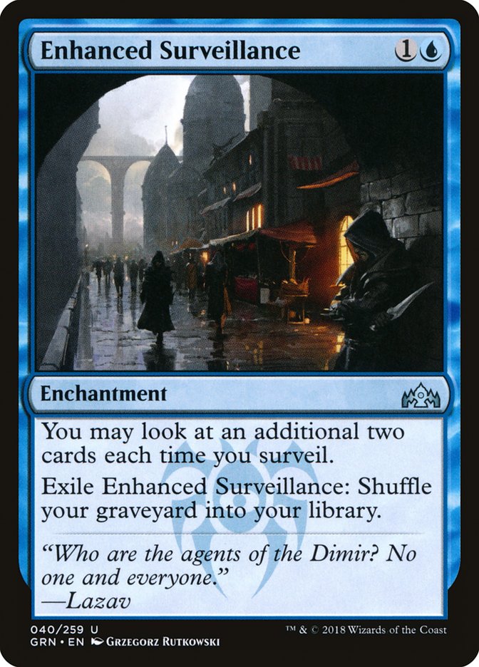 Enhanced Surveillance [Guilds of Ravnica] | Local Legends