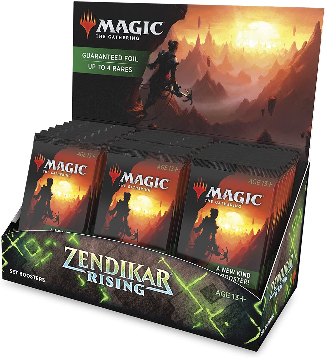 Zendikar Rising - Set Booster Box | Golgari Games