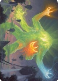 Omnath, Locus of Creation Art Card [Zendikar Rising Art Series] | Golgari Games