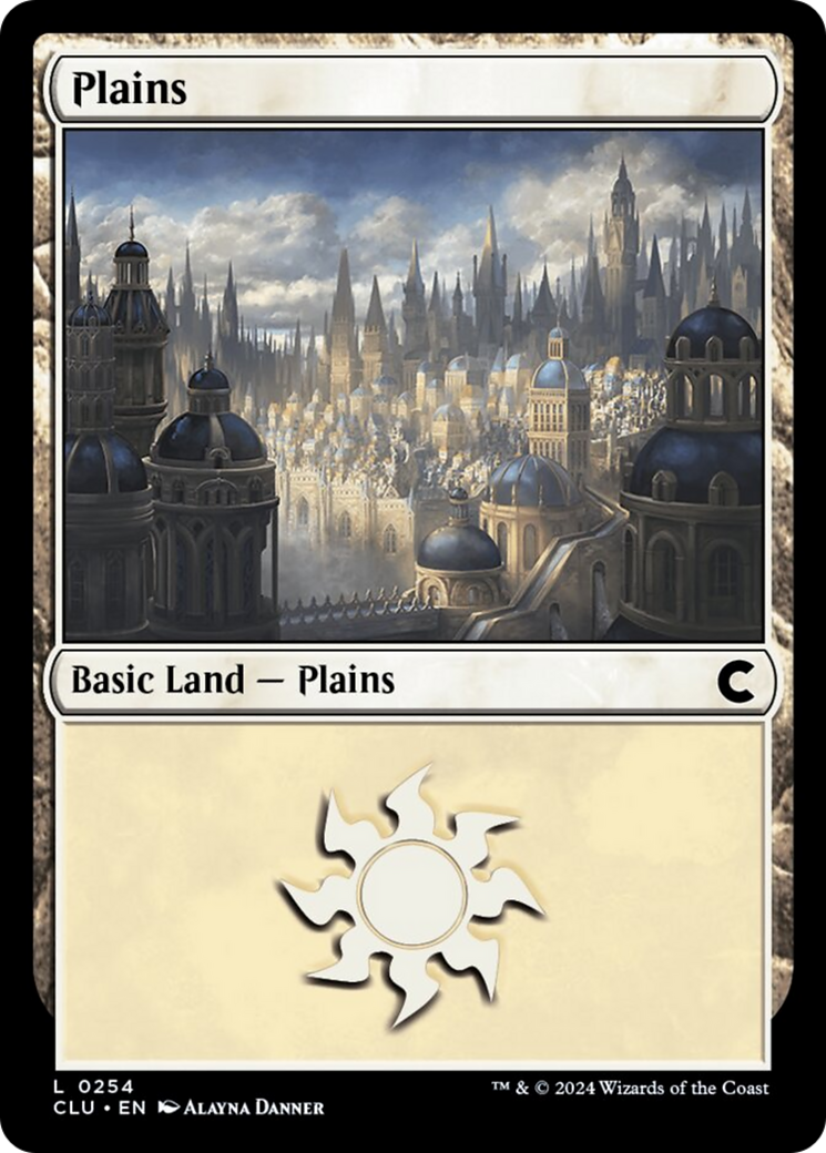 Plains (0254) [Ravnica: Clue Edition] | Golgari Games