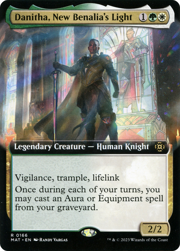 Danitha, New Benalia's Light (Extended Art) [March of the Machine: The Aftermath] | Local Legends