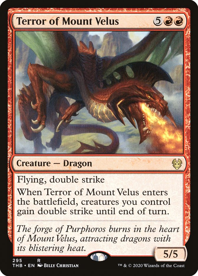 Terror of Mount Velus [Theros Beyond Death] | Local Legends