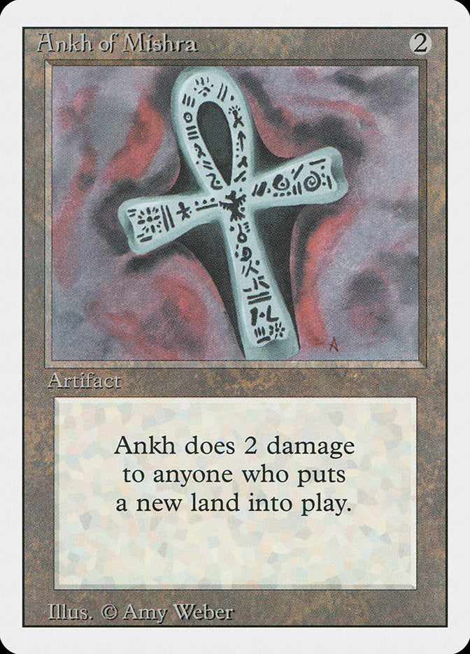 Ankh of Mishra [Revised Edition] | Golgari Games