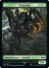 Tyranid (17) // Tyranid (18) [Universes Beyond: Warhammer 40,000 Tokens] | Golgari Games