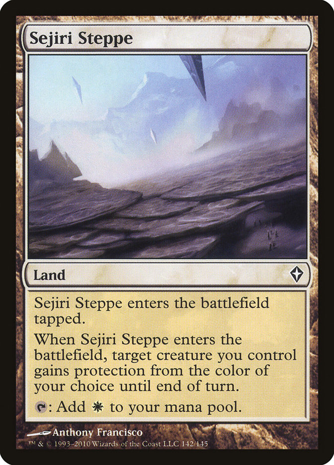 Sejiri Steppe [Worldwake] | Local Legends