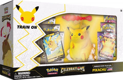 Celebrations: 25th Anniversary - Premium Figure Collection (Pikachu VMAX) | Golgari Games