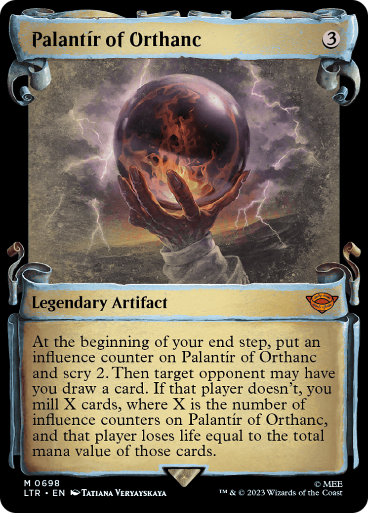 Palantir of Orthanc [The Lord of the Rings: Tales of Middle-Earth Showcase Scrolls] | Local Legends