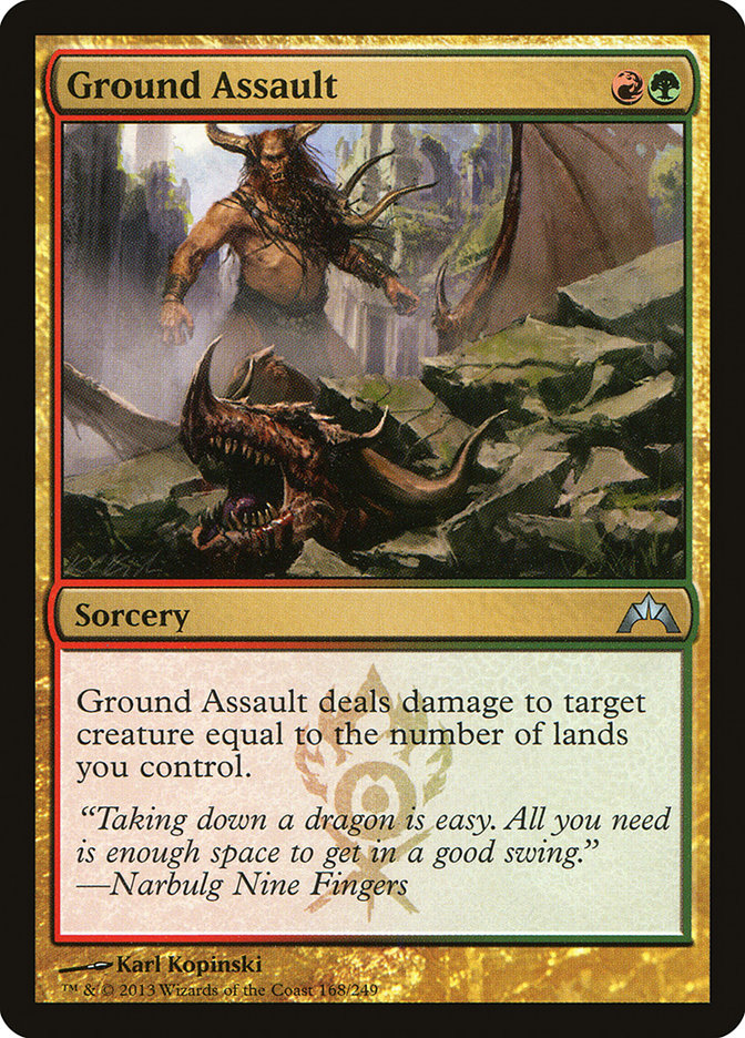 Ground Assault [Gatecrash] | Local Legends