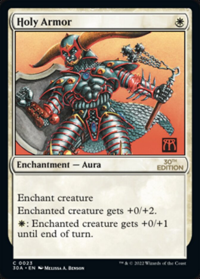 Holy Armor [30th Anniversary Edition] | Local Legends