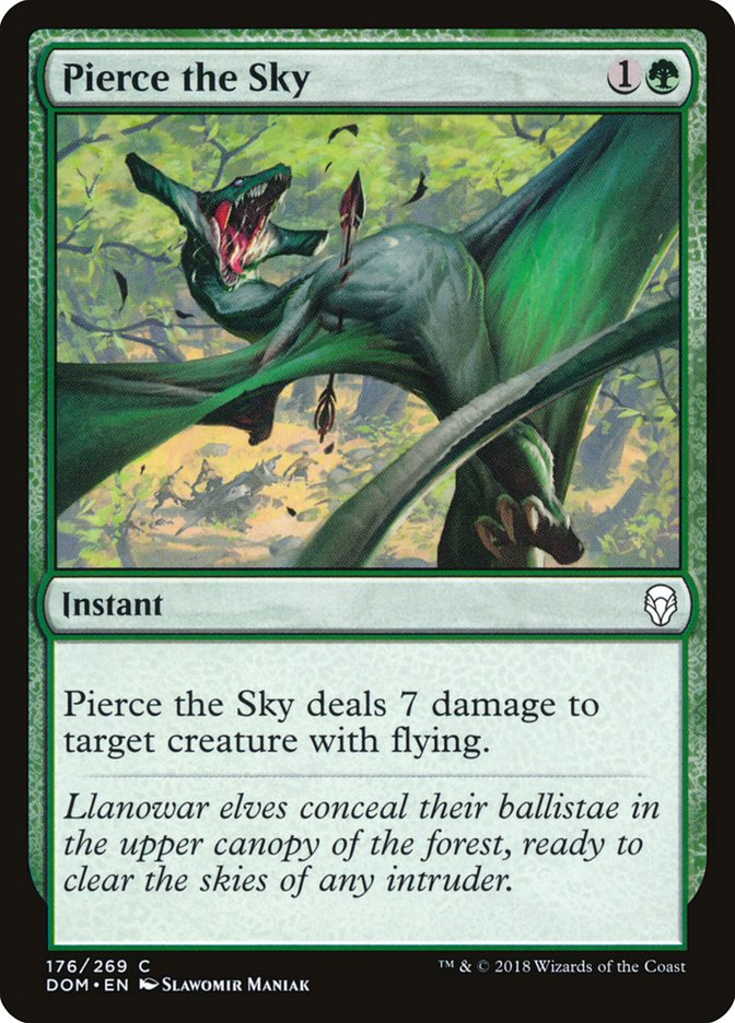 Pierce the Sky [Dominaria] | Local Legends