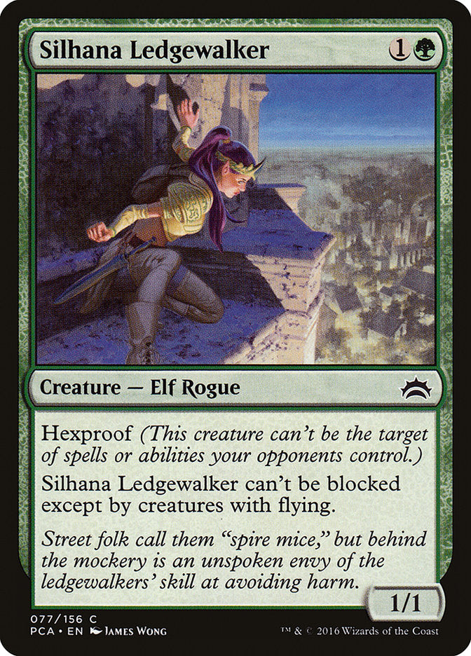 Silhana Ledgewalker [Planechase Anthology] | Local Legends