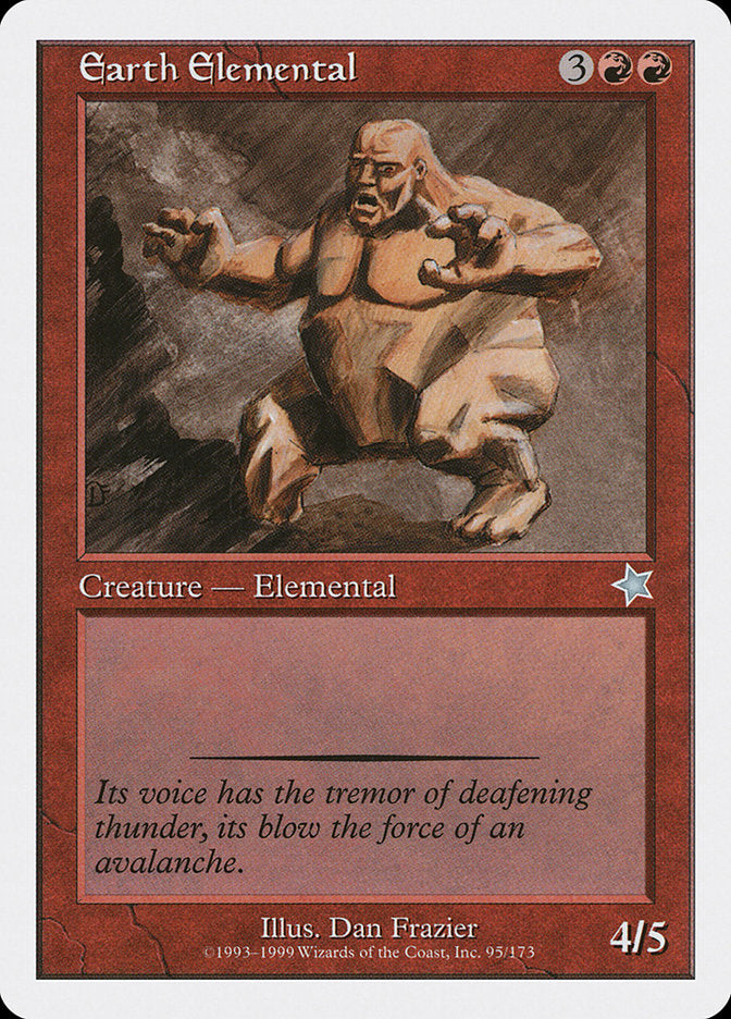 Earth Elemental [Starter 1999] | Local Legends