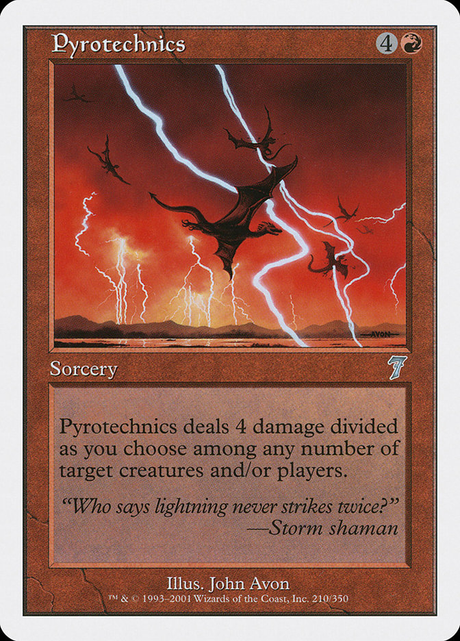 Pyrotechnics [Seventh Edition] | Local Legends