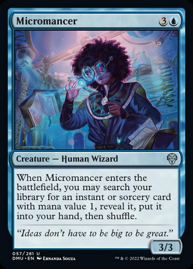 Micromancer [Dominaria United] | Local Legends
