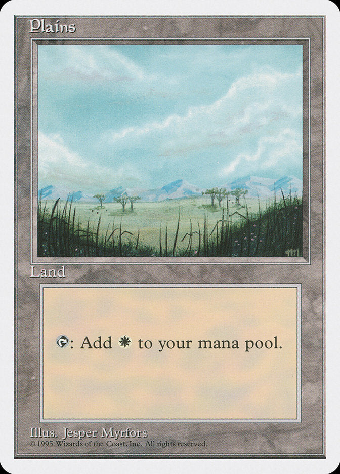 Plains (365) [Fourth Edition] | Local Legends