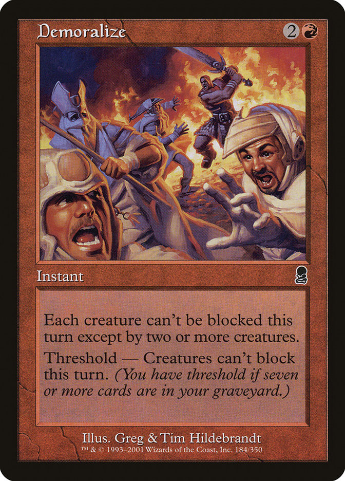 Demoralize [Odyssey] | Local Legends