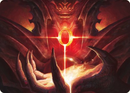 Sol Ring Art Card [The Lord of the Rings: Tales of Middle-earth Art Series] | Local Legends