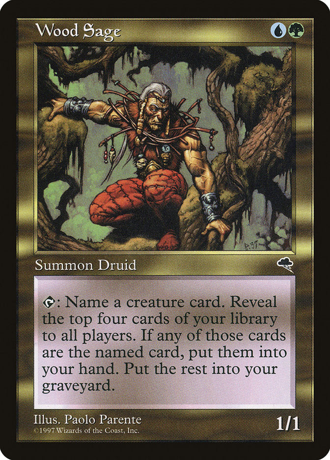 Wood Sage [Tempest] | Local Legends