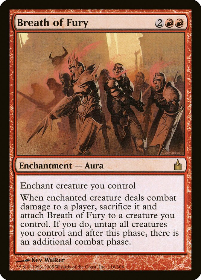 Breath of Fury [Ravnica: City of Guilds] | Local Legends