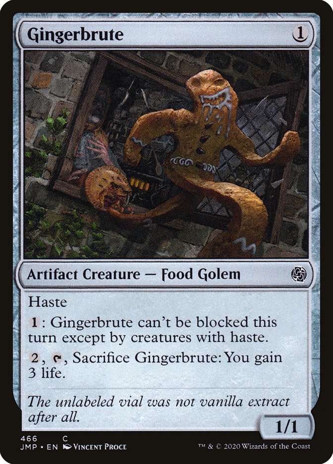 Gingerbrute [Jumpstart] | Golgari Games