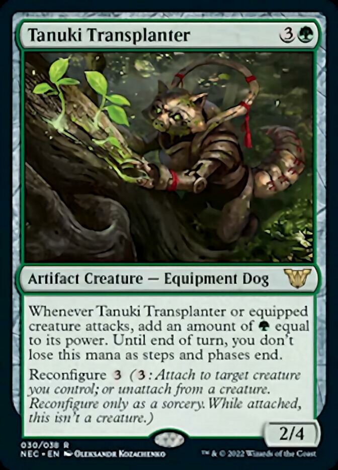 Tanuki Transplanter [Kamigawa: Neon Dynasty Commander] | Local Legends