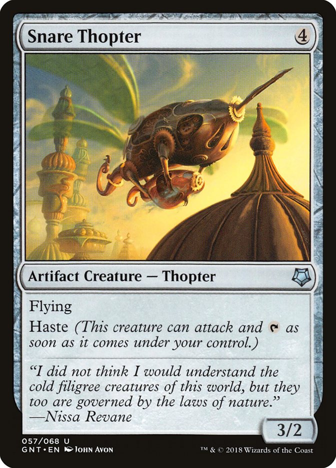 Snare Thopter [Game Night 2018] | Local Legends