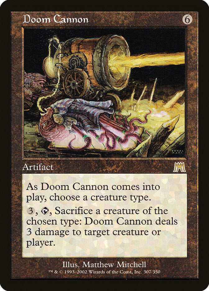 Doom Cannon [Onslaught] | Golgari Games