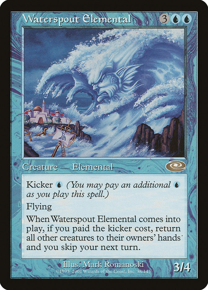 Waterspout Elemental [Planeshift] | Local Legends