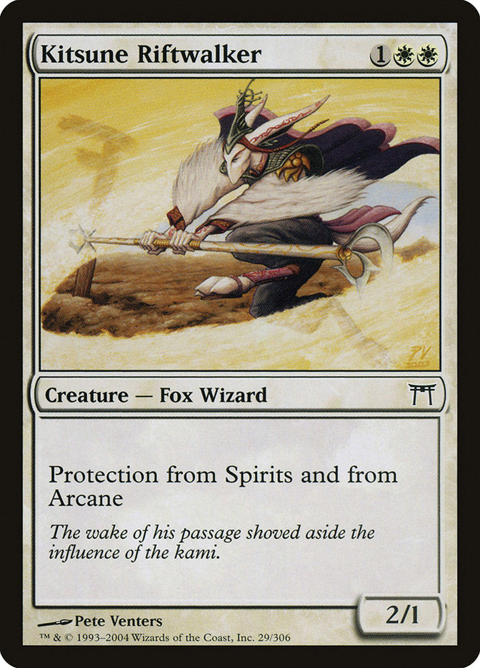 Kitsune Riftwalker [Champions of Kamigawa] | Local Legends
